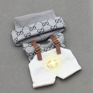 Luxury Clothes For Popmart Labubu Doll -CLOTHES ONLY